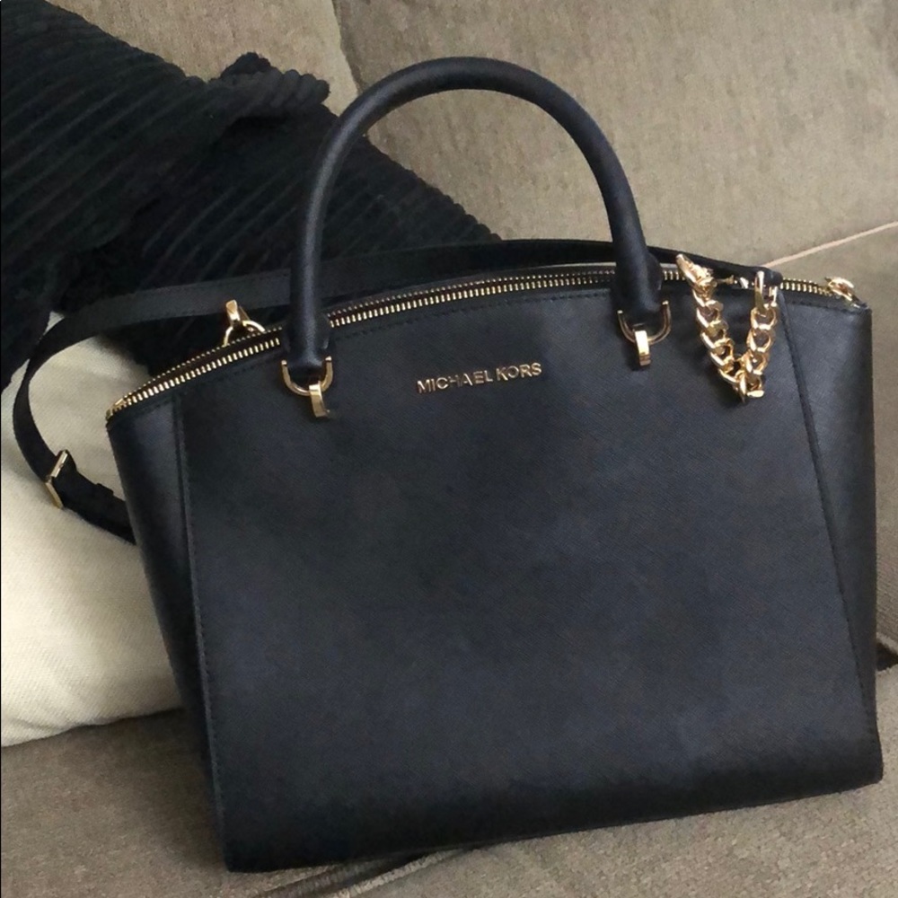 Michael Kors Ellis Satchel